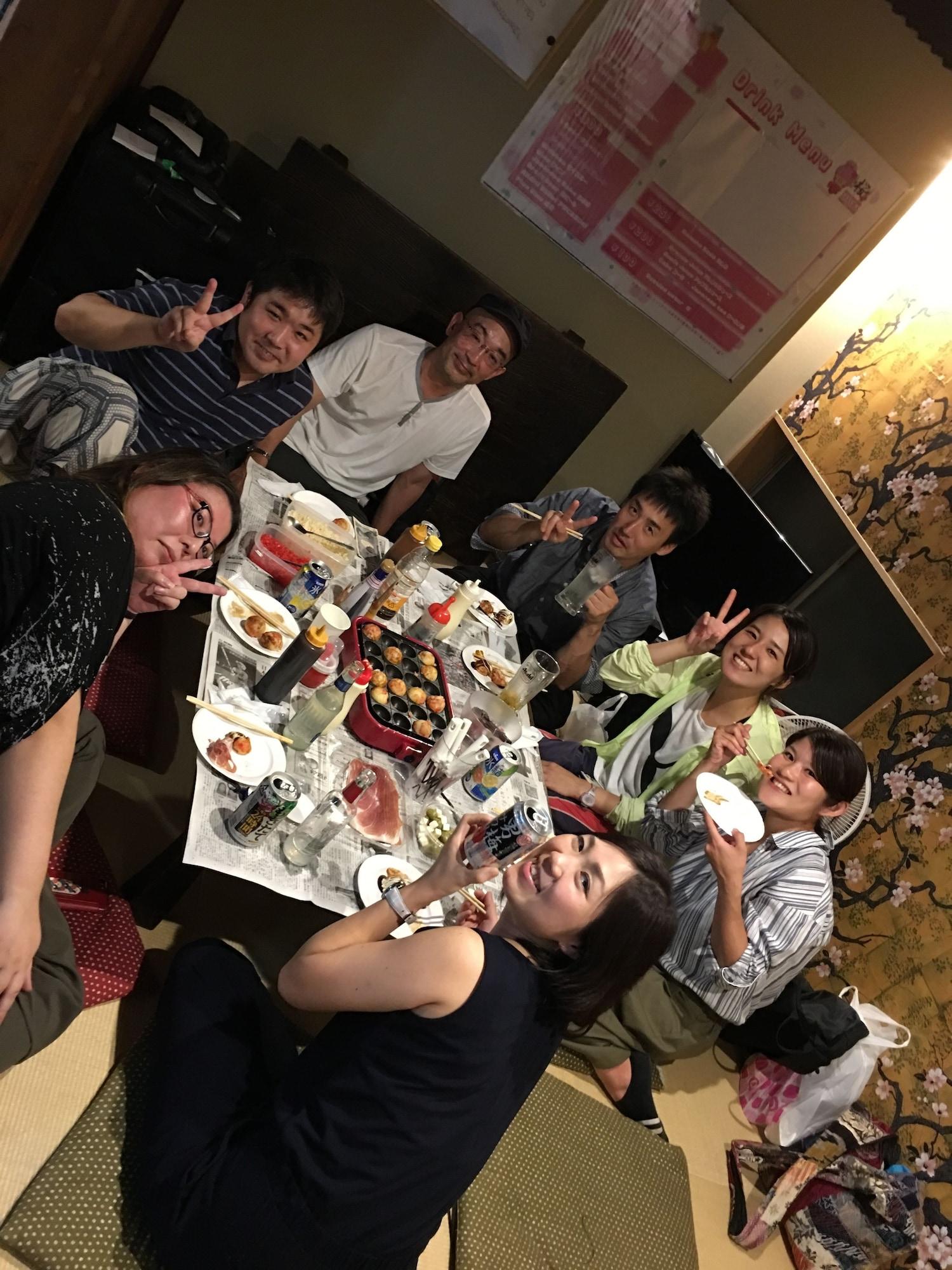 Osaka Guesthouse Sakura Exteriör bild