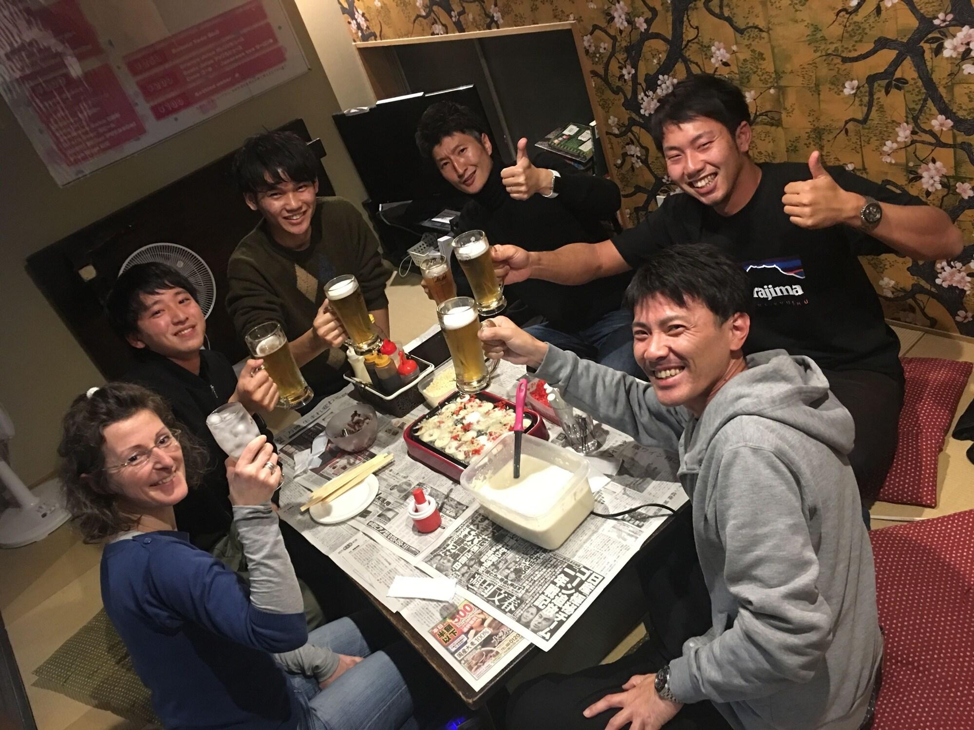 Osaka Guesthouse Sakura Exteriör bild