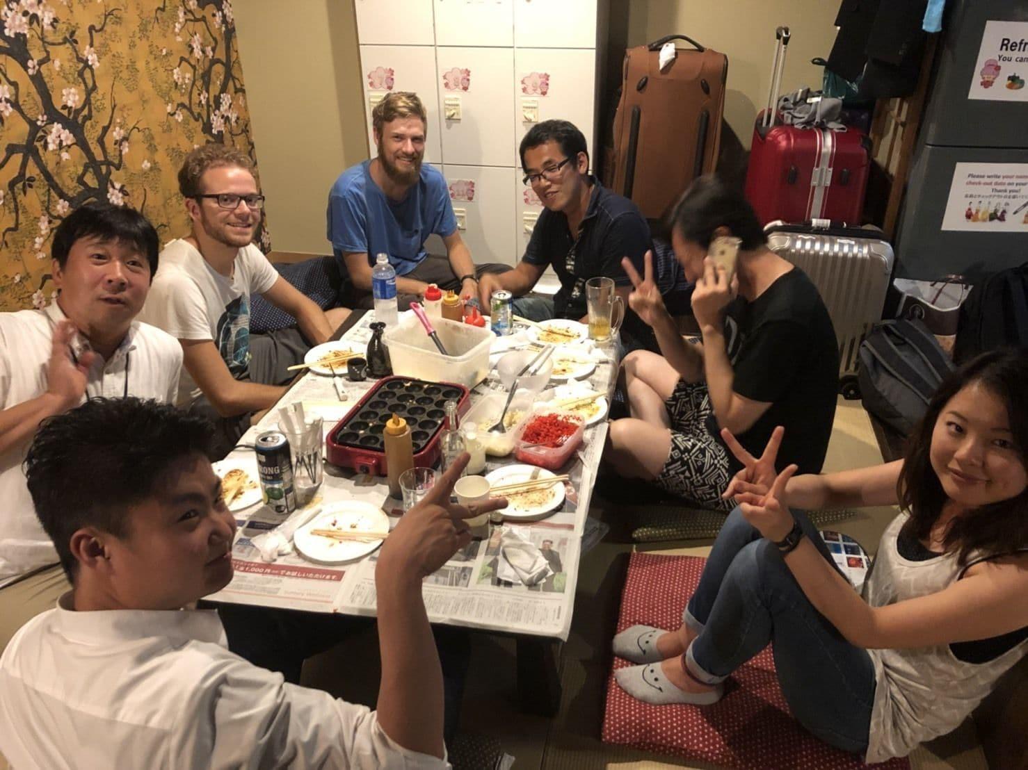 Osaka Guesthouse Sakura Exteriör bild