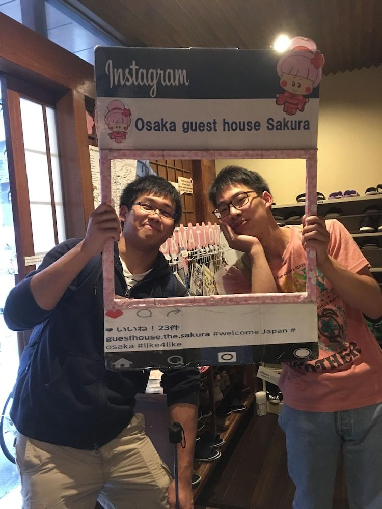 Osaka Guesthouse Sakura Exteriör bild