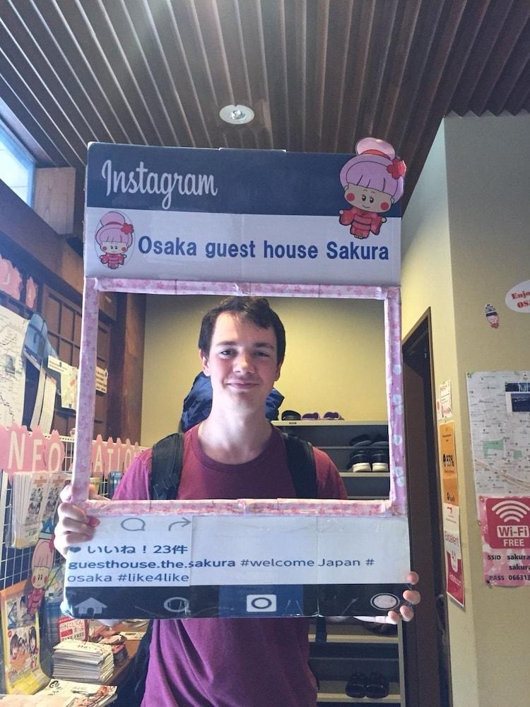 Osaka Guesthouse Sakura Exteriör bild